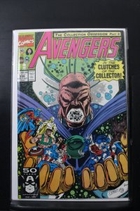 The Avengers #339 Newsstand Edition (1991)