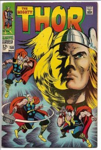 Thor #158 (1968) FN-VF