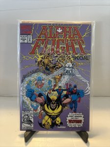 Alpha Flight Special #1  (Marvel Comics 1992)