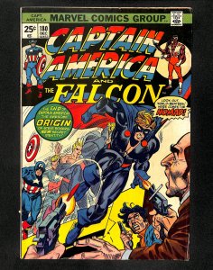 Captain America #180 1st Nomad!