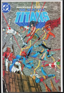 The New Teen Titans #3 (1984) Teen Titans