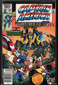 Captain America #264 (1981) Captain America