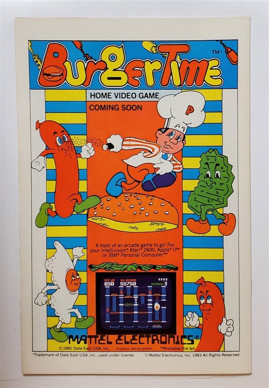 The Defenders #124 (Oct 1983, Marvel) VF+