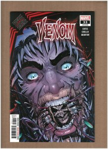 Venom #33 Marvel Comics 2021 Knull King In Black NM- 9.2