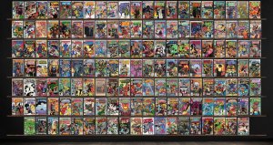 Huge Lot 140+ Comics with Generation X, Fantastic Four, Green Goblin & More!