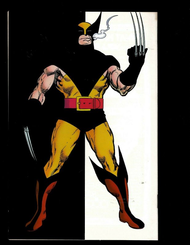 Wolverine # 1 NM Marvel Comic Book 1st Ongoing Series Issue X-Men X-Force GB4