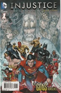 INJUSTICE GODS AMONG US YEAR FOUR # 1 (2015)