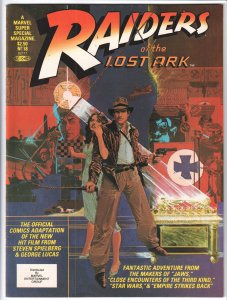 Marvel Comics Super Special #18 (1981) Indiana Jones and Raiders of the Lost Ark