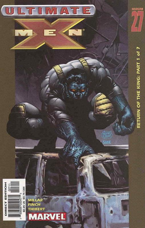 Ultimate X-Men #27 VF/NM; Marvel | save on shipping - details inside