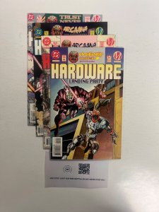 4 Hardware DC Comic Books # 19 20 21 22 Robin Flash Batman Wonder Woman 34 JS37