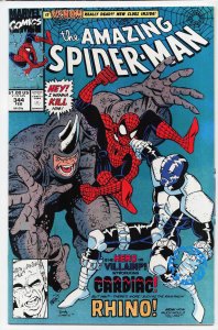 The Amazing Spider-Man #344 (1991) Spider-Man [Key Issue]