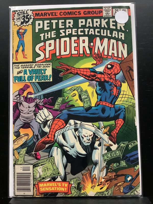 The Spectacular Spider-Man #25 (1978)