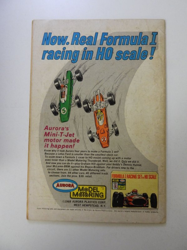 Justice League of America #69 VG condition