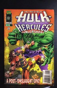 Incredible Hulk: Hercules Unleashed #1 (1996)