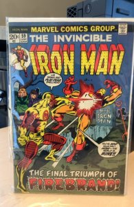 Iron Man #59 (1973) 6.0 FN