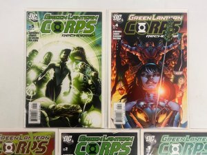 5 Green Lantern Corps DC Comic Books # 1 2 3 4 5 Batman Superman Flash 59 RC37