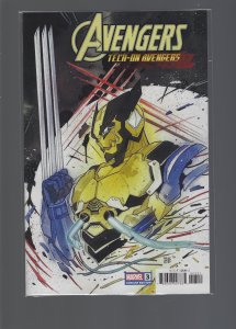 Avengers: Tech-On Avengers #3 Variant