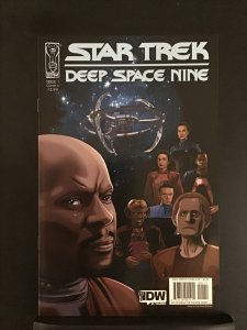 Star Trek Deep Space Nine #1 Cvr A
