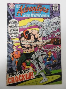 Adventure Comics #372 (1968) FR/GD Condition see desc