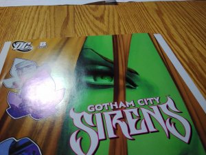 Gotham City Sirens #8 (2010) Poison Ivy