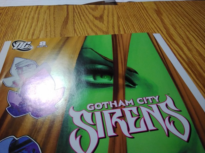Gotham City Sirens #8 (2010) Poison Ivy