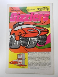 Daredevil #72 (1971) vs Tagak The Leopard Lord! Beautiful VF+ Condition!