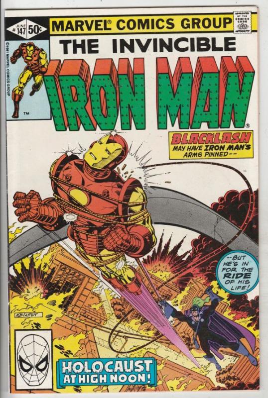 Iron Man #147 (Jun-81) NM- High-Grade Iron Man