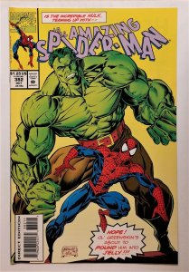 The Amazing Spider-Man #382 (Oct 1993, Marvel) VF/NM