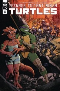 Teenage Mutant Ninja Turtles #134 Incentive Variant Cover Near Mint/Mint
