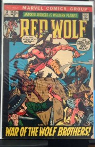 Red Wolf #3 (1972)