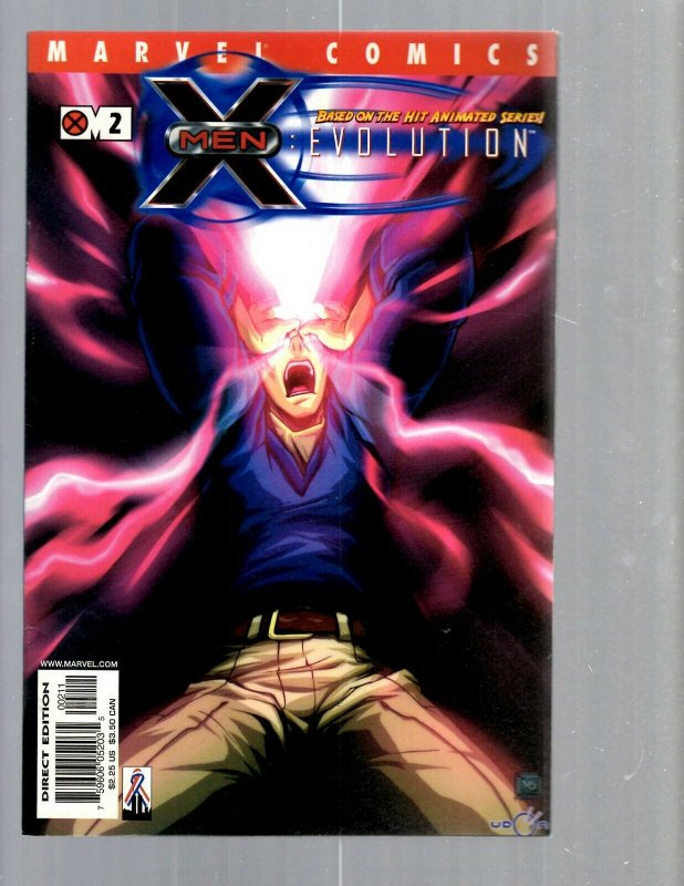 12 Comics Deathlock 26 Gambit 2 Hawkeye 1 X-Men evolution 2 5 6 7 8 9 +more EK17 