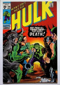 The Incredible Hulk #139 (1971) NM see description 
