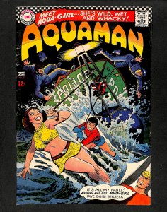 Aquaman #33 1st Aquagirl!
