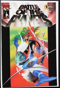 Battle of the Planets #1 (2002) Battle of the Planets