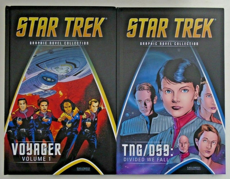 Star Trek HC Graphic Novel Collection, Eaglemoss/IDW 21-30