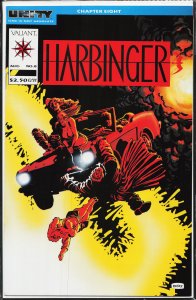 Harbinger #8 (1992) Harbinger