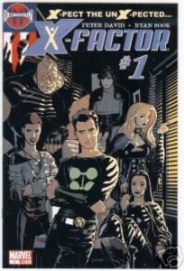 X-Factor #1Marvel Comics 2006 Decimation House of M