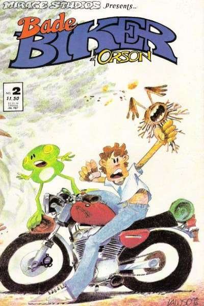 Bade Biker & Orson #2, VF+ (Stock photo)