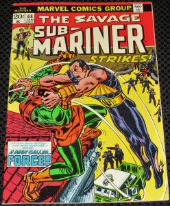 Sub-Mariner #68 (1974)