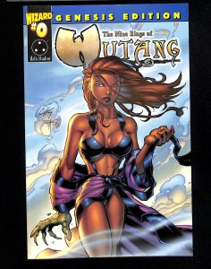 Nine Rings of Wu-Tang #0 Genesis Edition Variant