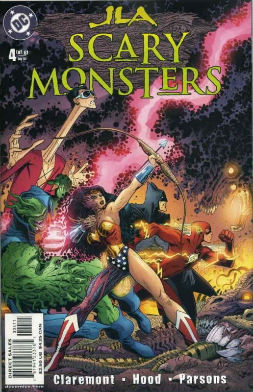 JLA: Scary Monsters #4 VF/NM; DC | save on shipping - details inside