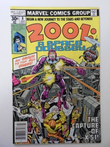 2001, A Space Odyssey #8 (1977) VF+ Condition! 1st appearance of Machine Man!