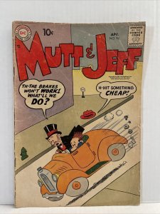 Mutt And Jeff #94 1957 DC