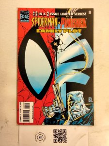 Spider-Man Punisher Family Plot #2 VF+ Marvel Comics comic book 15 JW67