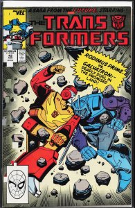 The Transformers #43 (1988) Transformers