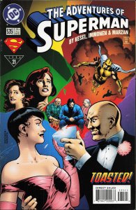 Adventures of Superman #535 (1996) Superman