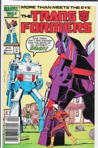The Transformers #20 (1986) Transformers