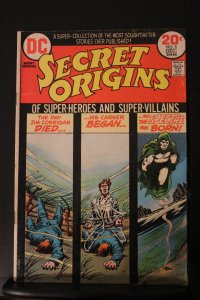 Secret Origins #5 (1973) High-Grade VF/NM Spectre Orgin key wow!