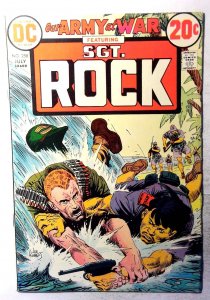 Our Army at War (Sgt. Rock) #258 (1973) DC Comics 1st Print Comic Book