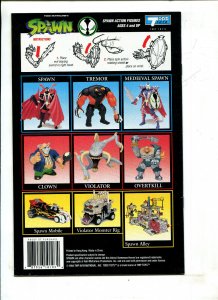 MEDIEVAL SPAWN FIGURE #1 - NO ACTION FIGURE (9.0) 1994